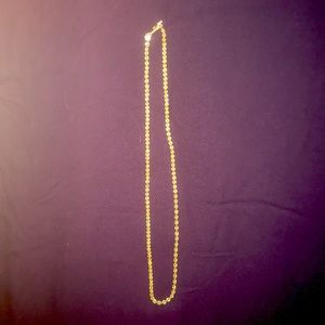 90s Imperial Rope 14K gold chain